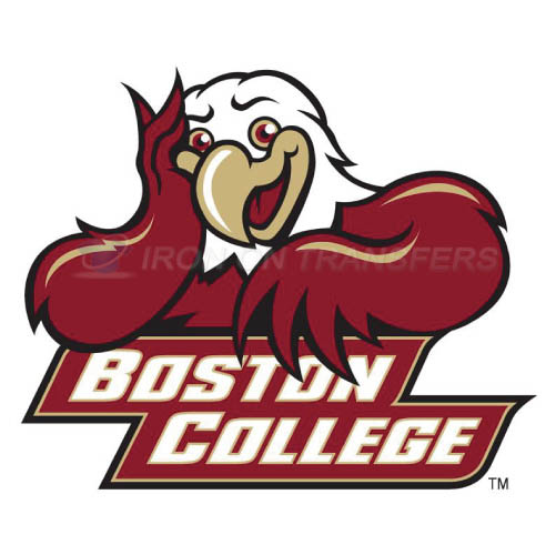 Boston College Eagles Iron-on Stickers (Heat Transfers)NO.4015